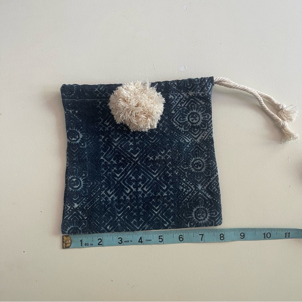 Boho Drawstring Bag - Picture 2 of 5
